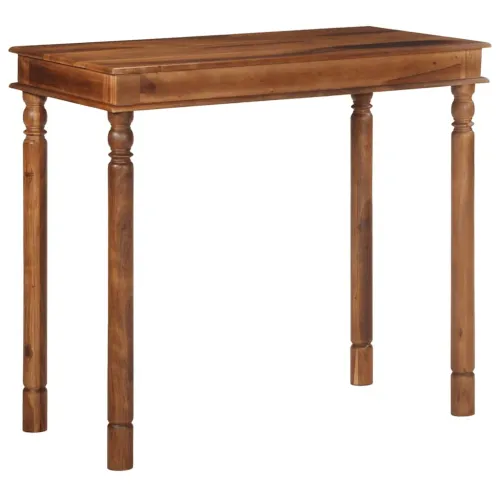 Barski stol 120x60x107 cm puno drvo bagrem - 1 120 x 60 x 107 cm Cijena