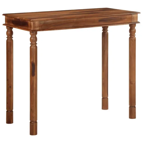 Barski stol 120x60x107 cm puno drvo bagrem - 1 120 x 60 x 107 cm Cijena