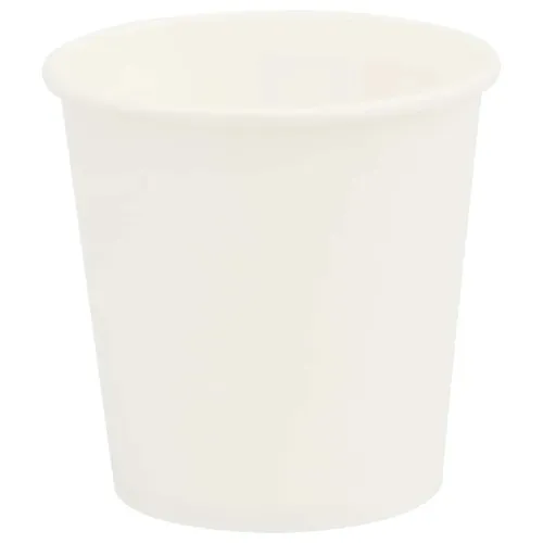 papirnate šalice za kavu 1000 kom 4 oz 100 ml bijele - 1 100 ml 100 ml Cijena