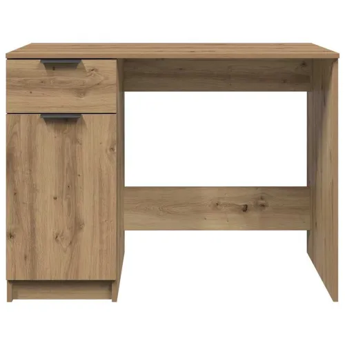 Stol Artisan hrast 100x50x75 cm konstruirano drvo - hrast artisan Cijena