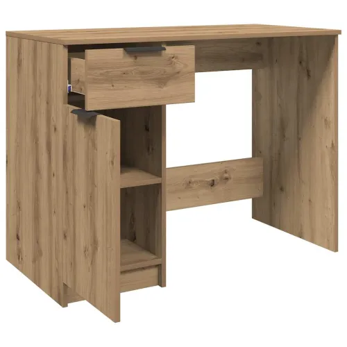 Stol Artisan hrast 100x50x75 cm konstruirano drvo - hrast artisan Cijena