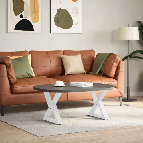 Noge za klub stolić 2 kom Bijele 50 x (42-43,3) cm Čelik - Bijela 50 x (42-43.3) cm 1 1 Cijena