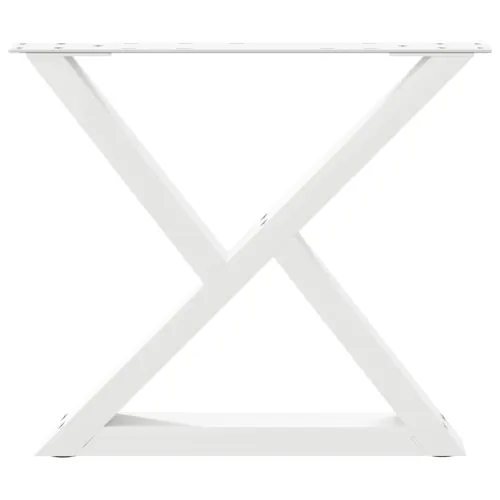 Noge za klub stolić 2 kom Bijele 50 x (42-43,3) cm Čelik - Bijela 50 x (42-43.3) cm 1 1 Cijena