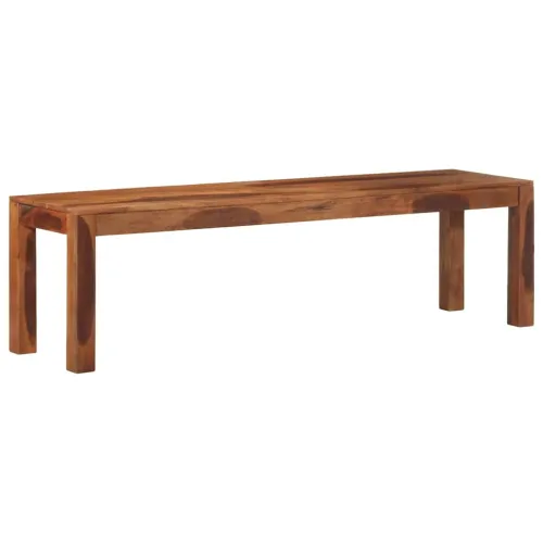 Klupa 160 cm puno drvo bagrem - 160 cm Masivno bagremovo drvo Cijena