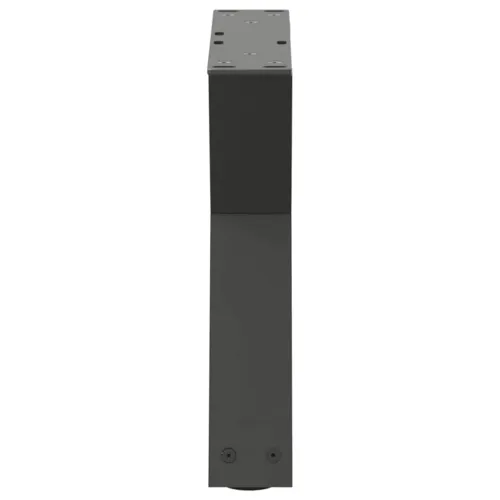 Noge za klub stolić 2 kom. antracit 30 x (30-31,3) cm čelik - Antracit 30 x (30-31.3) cm 1 1 Cijena