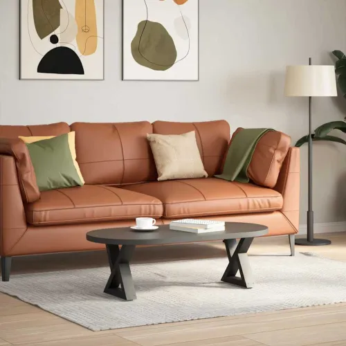Noge za klub stolić 2 kom. antracit 30 x (30-31,3) cm čelik - Antracit 30 x (30-31.3) cm 1 1 Cijena