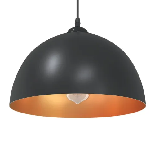 Viseće svjetiljke 2 kom podesive visine E27 crne Ø 30 cm metal - Crna 1 1 Cijena