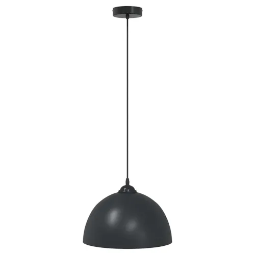 Viseće svjetiljke 2 kom podesive visine E27 crne Ø 30 cm metal - Crna 1 1 Cijena