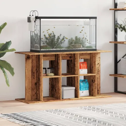 Stalak za akvarij staro drvo 120x40x60 cm od konstruiranog drva - Staro drvo 120 x 40 x 60 cm Staro drvo 120 x 40 x 60 cm Cijena