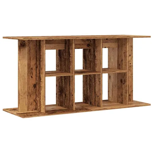 Stalak za akvarij staro drvo 120x40x60 cm od konstruiranog drva - Staro drvo 120 x 40 x 60 cm Staro drvo 120 x 40 x 60 cm Cijena