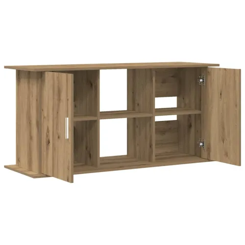 Stalak za akvarij Artisan hrast 121x41x58 cm Inženjersko drvo - hrast artisan 121 x 41 x 58 cm Hrast artisan 121 x 41 x 58 cm Cijena