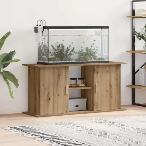 Stalak za akvarij Artisan hrast 121x41x58 cm Inženjersko drvo - hrast artisan 121 x 41 x 58 cm Hrast artisan 121 x 41 x 58 cm Cijena
