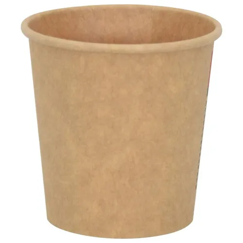 papirnate šalice za kavu 1000 kom 4 oz 100 ml smeđe - 1 100 ml 100 ml Cijena