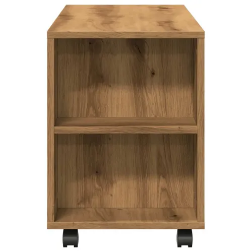TV ormarić s kotačićima Artisan hrast 102x34,5x43 cm - hrast artisan 1 Cijena