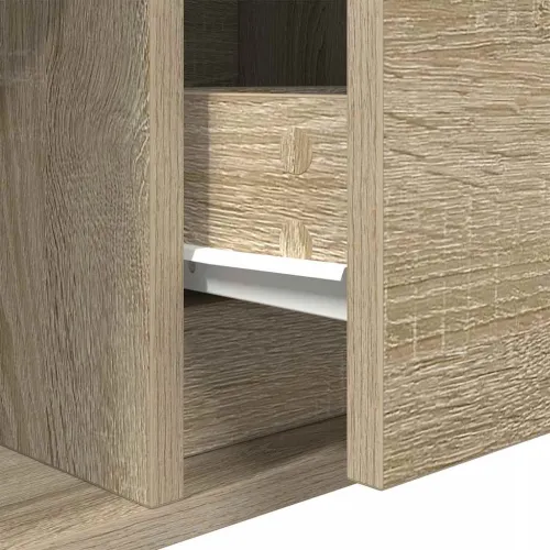 TV ormarić od iverice boja hrasta sonome 60x31x25,5 cm - sonoma hrast 1 60 cm Cijena