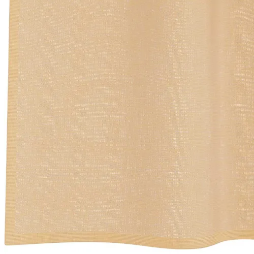 Voile zavjese s ušicama 2 kom boja pijeska - Pijesak 140 x 245 cm s ušicama Cijena