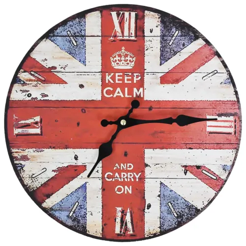 Starinski zidni sat UK 30 cm - Velika Britanija 30 cm Cijena