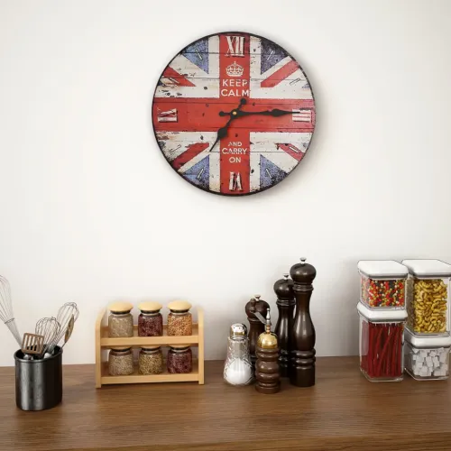 Starinski zidni sat UK 30 cm - Velika Britanija 30 cm Cijena