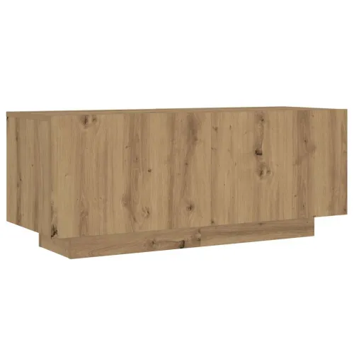 TV ormarić s LED svjetlima Artisan hrast 300x35x40 cm - hrast artisan 1 Cijena