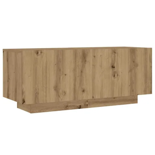 TV ormarić LED boja hrasta 260x35x40 cm konstruirano drvo - hrast artisan 1 Cijena