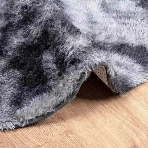 Čupavi tepih s visokim vlaknima NAVARRA tamnosiva 300x200 cm - Tamno siva 300 x 200 cm Cijena