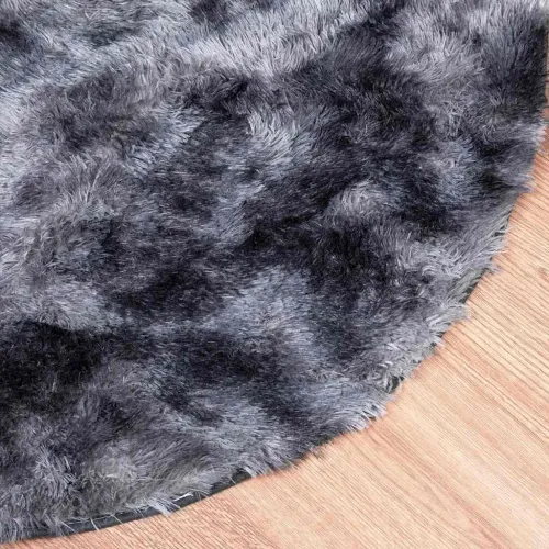 Čupavi tepih s visokim vlaknima NAVARRA tamnosiva 300x200 cm - Tamno siva 300 x 200 cm Cijena