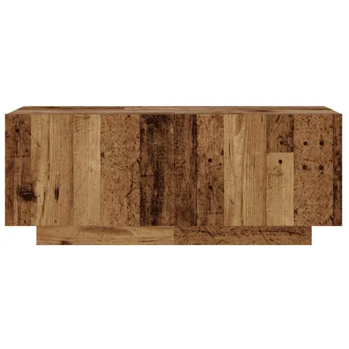 Noćni ormarić staro drvo 100x35x40 cm konstruirano drvo - Staro drvo 1 Cijena