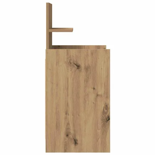 Noćni ormarić s 2 ladice artisan hrast 38x34x80 cm - hrast artisan 1 Cijena