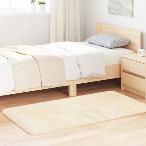 Čupavi tepih s visokim vlaknima NAVARRA krem 80x150 cm - Krema 80 x 150 cm Cijena