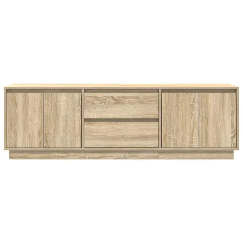 TV ormarić s LED svjetlima boja hrasta sonome 160,5x41x50 cm - sonoma hrast 1 160.5 cm Cijena