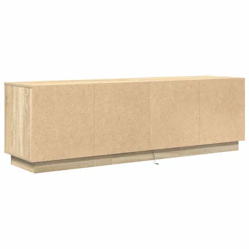 TV ormarić s LED svjetlima boja hrasta sonome 160,5x41x50 cm - sonoma hrast 1 160.5 cm Cijena