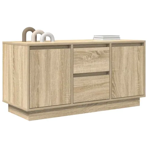 TV ormarić s LED svjetlima boja hrasta sonome 100x41x50 cm - sonoma hrast 1 100 cm Cijena