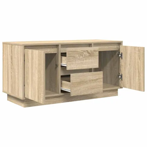 TV ormarić s LED svjetlima boja hrasta sonome 100x41x50 cm - sonoma hrast 1 100 cm Cijena