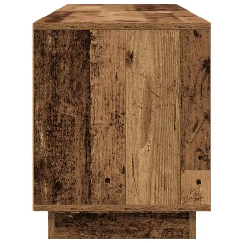 TV ormarići s LED svjetlima 2 kom boja drva 160,5x41x50 cm - Staro drvo 160.5 cm Cijena