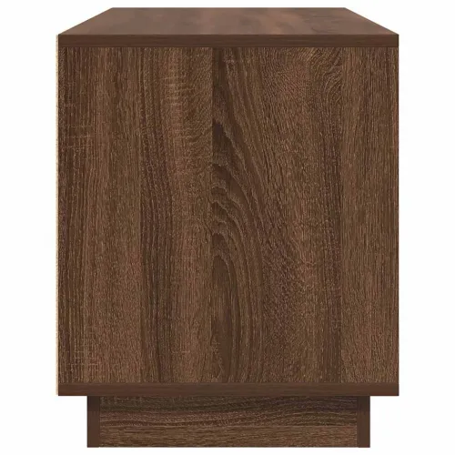 TV ormarić s LED svjetlima boja smeđeg hrasta 100x41x50 cm - Smeđi hrast 100 cm Cijena