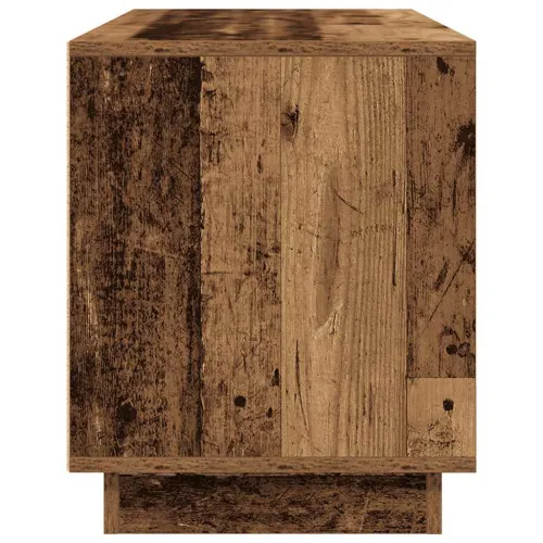 TV ormarići s LED svjetlima 2 kom boja drva 100x41x50 cm - Staro drvo 100 cm Cijena