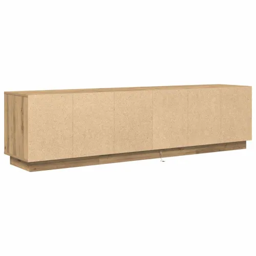 TV ormarić s LED svjetlima Artisan hrast 193,5x41x50 cm - hrast artisan 1 193.5 cm Cijena
