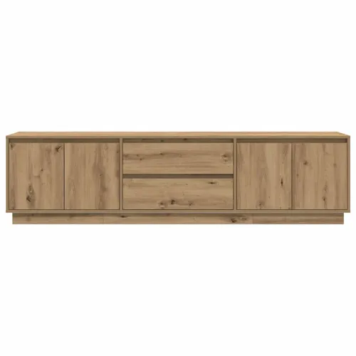 TV ormarić s LED svjetlima Artisan hrast 193,5x41x50 cm - hrast artisan 1 193.5 cm Cijena