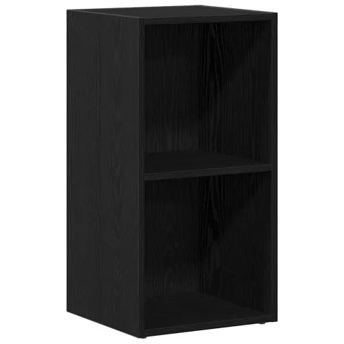 Stalak za ploče - Kutija za pohranu vinilnih ploča crni hrast 71x34x36 cm izrađeno drvo - Crni hrast 1 Crni hrast Cijena