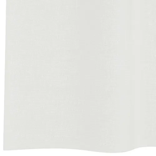 Voile zavjese s petljama 2 kom bijele 140x260 cm - Bijela 140 x 260 cm 1 s petljama Cijena