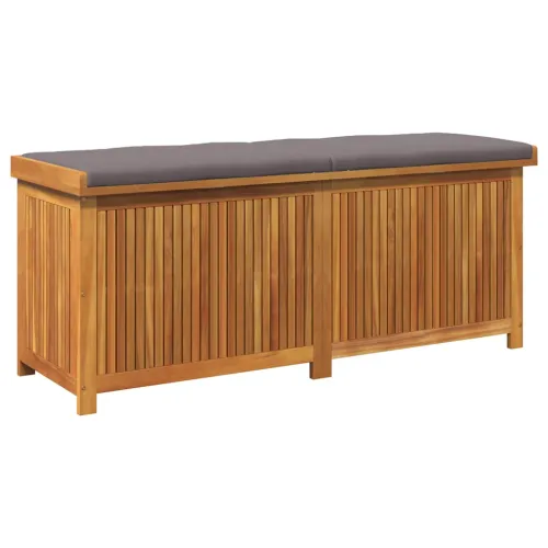 Vanjska kutija za jastuke 150x50x60,5 cm masivno drvo bagrema - Tamno siva 150 x 50 x 60.5 cm Tamno siva 150 x 50 x 60.5 cm Cijena