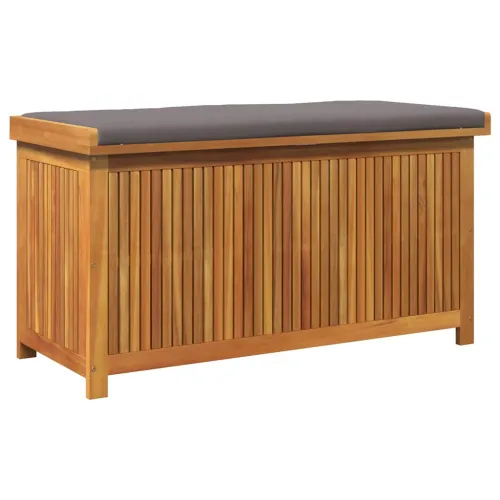 Vanjska kutija za jastuke 113x50x60,5 cm masivno drvo bagrema - Tamno siva 113 x 50 x 60.5 cm Tamno siva 113 x 50 x 60.5 cm Cijena
