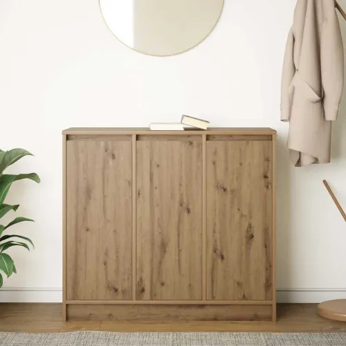 Komoda boja hrasta artisan 85x34x76 cm konstruirano drvo - hrast artisan 1 Cijena