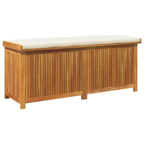 Vanjska kutija za jastuke 150x50x60,5 cm masivno drvo bagrema - Krem bijela 150 x 50 x 60.5 cm Krem bijela 150 x 50 x 60.5 cm Cijena
