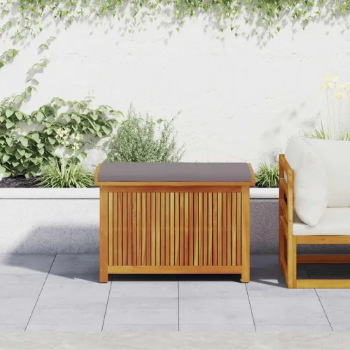 Vanjska kutija za jastuke 90x50x60,5 cm masivno drvo bagrema - Tamno siva 90 x 50 x 60.5 cm Tamno siva 90 x 50 x 60.5 cm Cijena