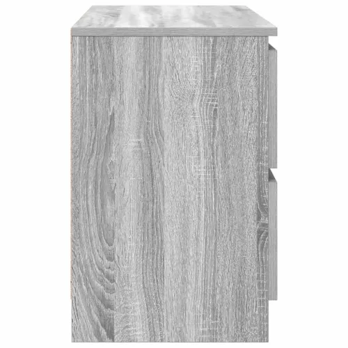 TV ormarić Sivi Sonoma 80x35x54 cm Konstruirano drvo - Sivi hrast sonoma 1 80 cm Cijena