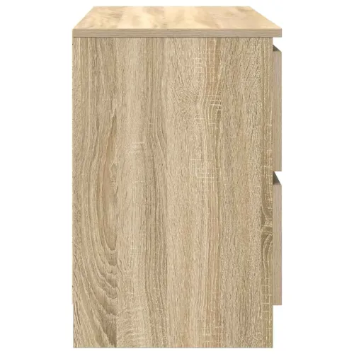 TV ormarić sonoma hrast 80x35x54 cm izrađeno drvo - sonoma hrast 1 80 cm Cijena