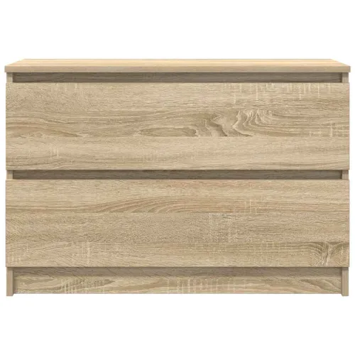 TV ormarić sonoma hrast 80x35x54 cm izrađeno drvo - sonoma hrast 1 80 cm Cijena