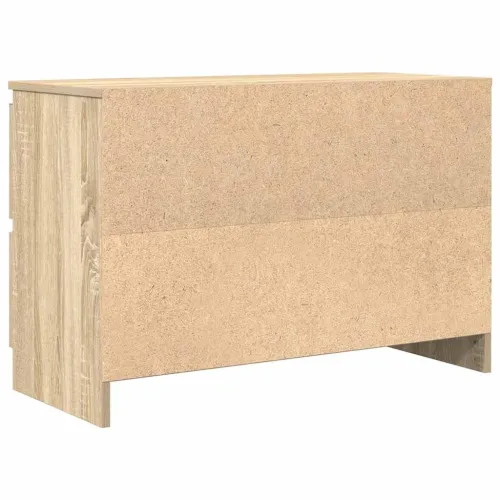 TV ormarić sonoma hrast 80x35x54 cm izrađeno drvo - sonoma hrast 1 80 cm Cijena