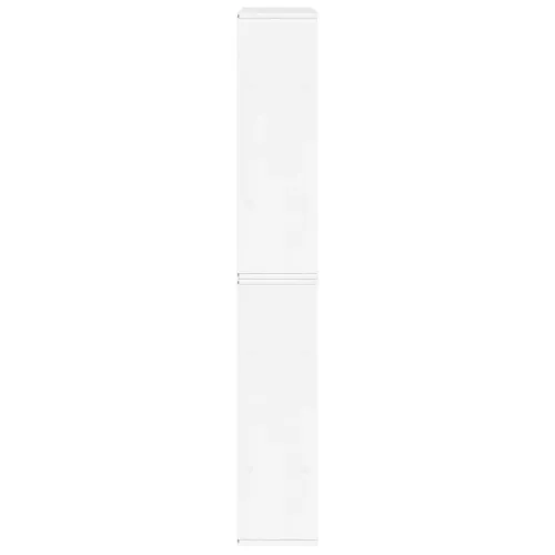 Bočni ormarići 4 kom ODDA bijeli 40x24x79 cm puno drvo bor - Bijela 1 8 polica 2 ladice Bijela Cijena